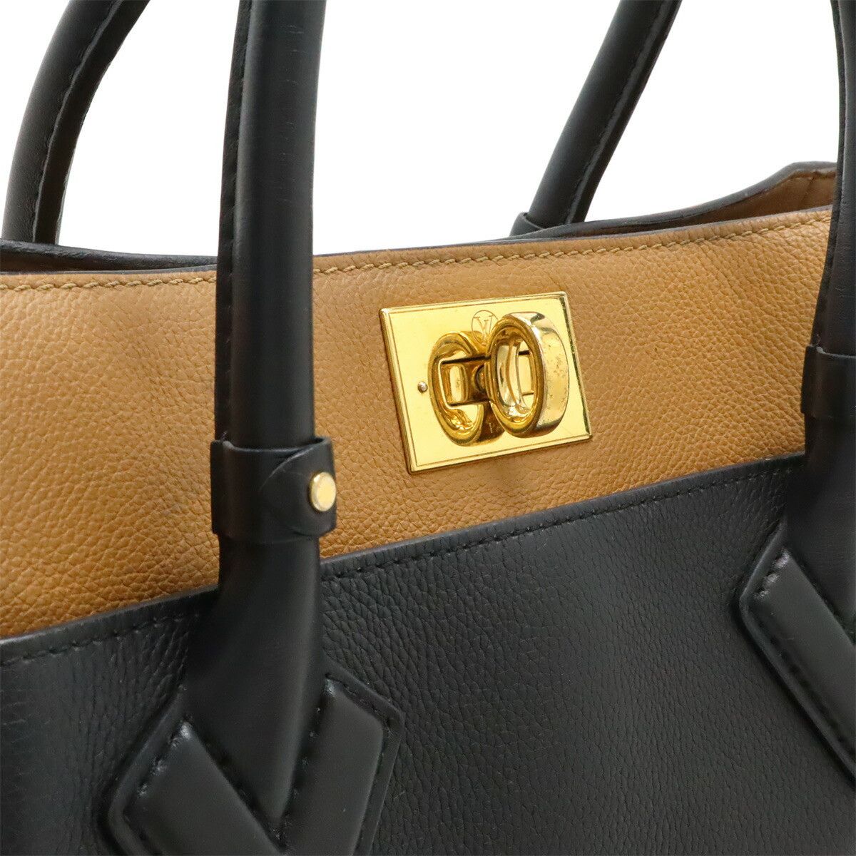 Louis Vuitton Louis Vuitton Louis Vuitton On My Side Monogram Leather 2way bag Leather Shoulder Bag M53823 DUTY FREE for USA Size ONE SIZE - 8 Thumbnail