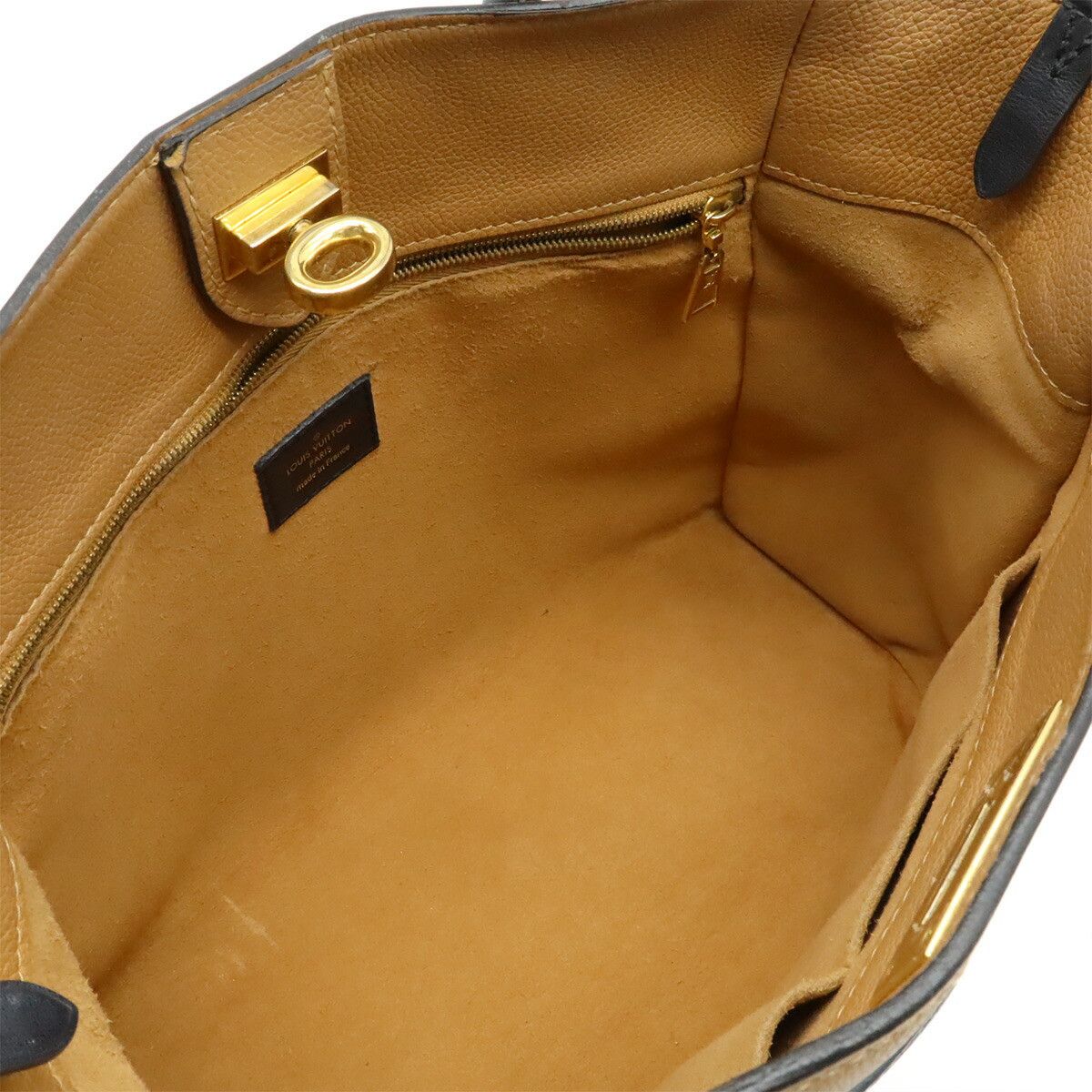 Louis Vuitton Louis Vuitton Louis Vuitton On My Side Monogram Leather 2way bag Leather Shoulder Bag M53823 DUTY FREE for USA Size ONE SIZE - 7 Thumbnail