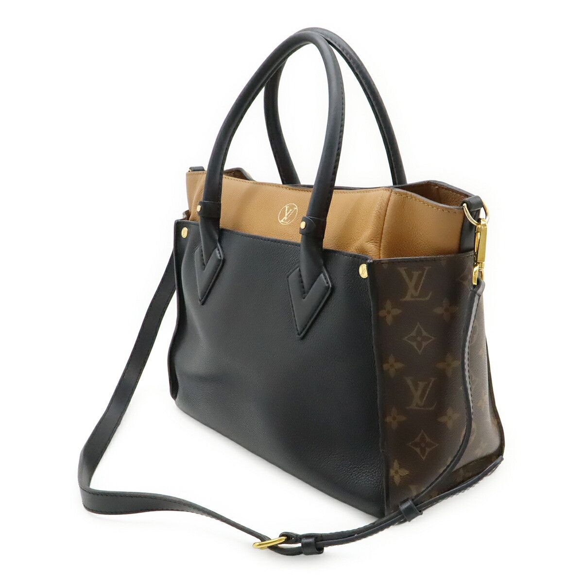 Louis Vuitton Louis Vuitton Louis Vuitton On My Side Monogram Leather 2way bag Leather Shoulder Bag M53823 DUTY FREE for USA Size ONE SIZE - 2 Thumbnail