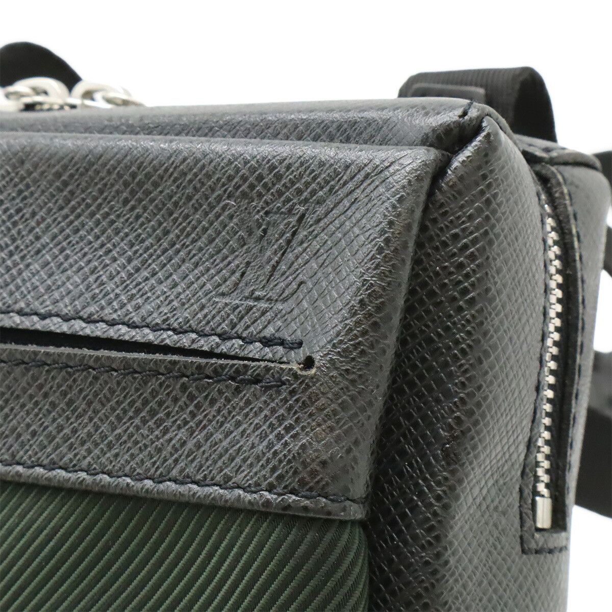 Louis Vuitton Louis Vuitton Louis Vuitton Taiga shoulder bag Textile Shoulder Bag M30902 DUTY FREE for USA Size ONE SIZE - 8 Thumbnail