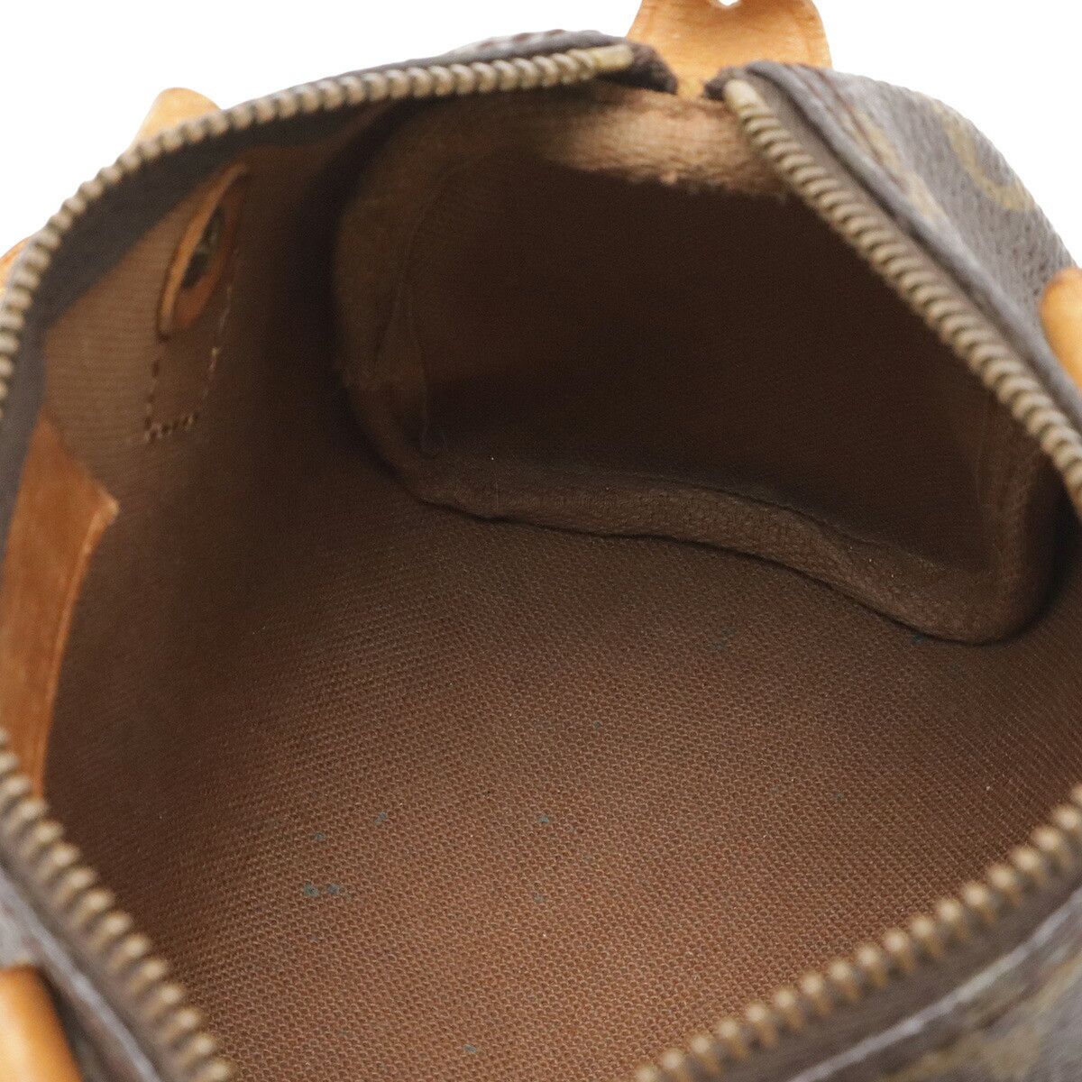 Louis Vuitton Louis Vuitton Louis Vuitton Monogram Mini Handbag Textile Handbag M41534 DUTY FREE for USA Size ONE SIZE - 6 Thumbnail