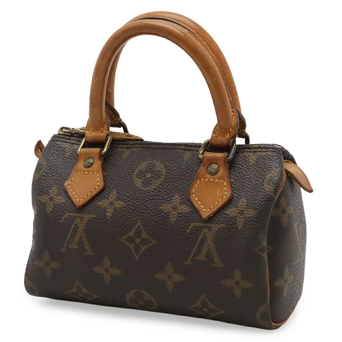 Louis Vuitton Louis Vuitton Louis Vuitton Monogram Mini Handbag Textile Handbag M41534 DUTY FREE for USA Size ONE SIZE - 2 Thumbnail