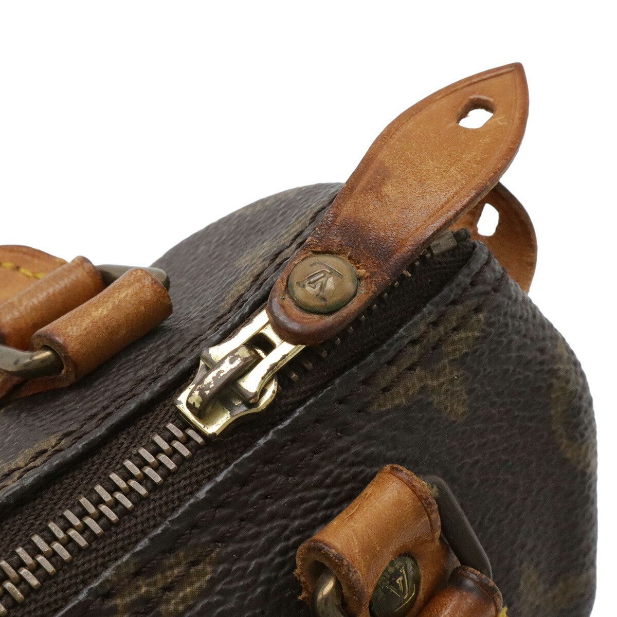 Louis Vuitton Louis Vuitton Louis Vuitton Monogram Mini Handbag Textile Handbag M41534 DUTY FREE for USA Size ONE SIZE - 4 Thumbnail