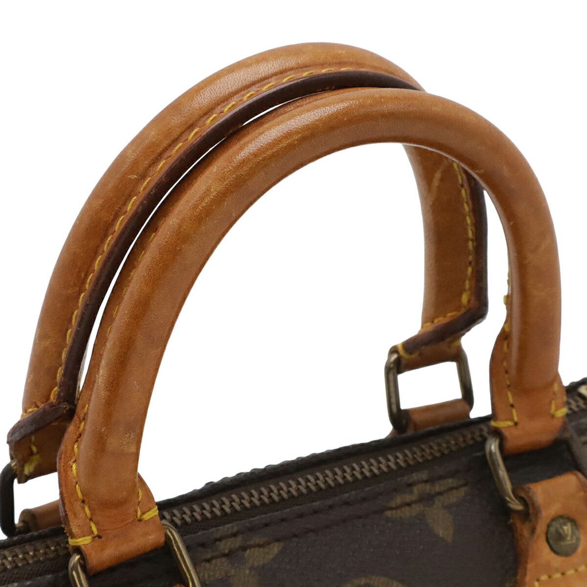 Louis Vuitton Louis Vuitton Louis Vuitton Monogram Mini Handbag Textile Handbag M41534 DUTY FREE for USA Size ONE SIZE - 5 Thumbnail