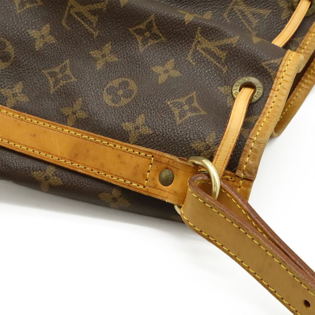 Louis Vuitton Louis Vuitton Louis Vuitton Monogram shoulder bag Textile Shoulder Bag M42224 DUTY FREE for USA Size ONE SIZE - 7 Thumbnail