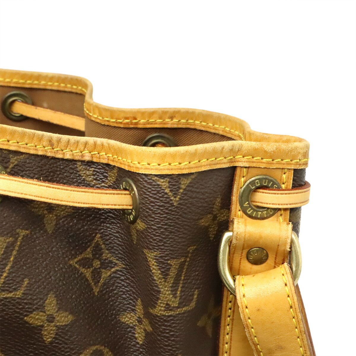 Louis Vuitton Louis Vuitton Louis Vuitton Monogram shoulder bag Textile Shoulder Bag M42224 DUTY FREE for USA Size ONE SIZE - 5 Thumbnail