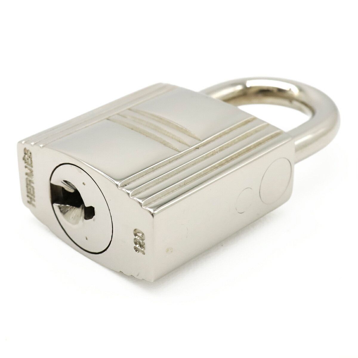 Hermes Hermes Hermes Cadena Metal Padlock Metal Charm 120 DUTY FREE for USA Size ONE SIZE - 4 Thumbnail