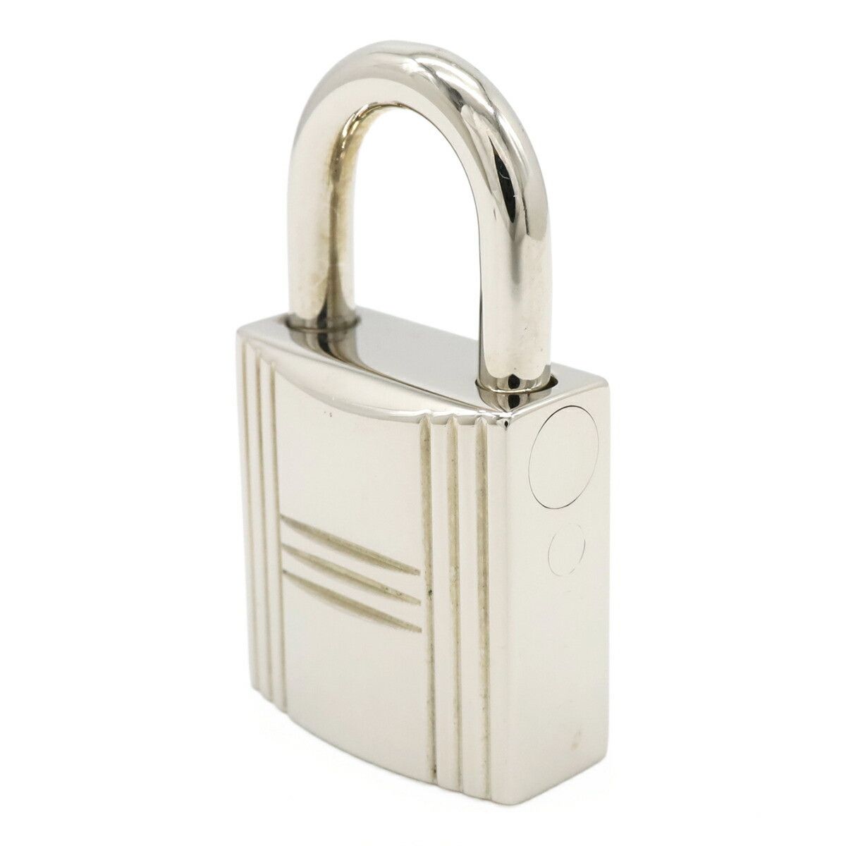 Hermes Hermes Hermes Cadena Metal Padlock Metal Charm 120 DUTY FREE for USA Size ONE SIZE - 3 Thumbnail