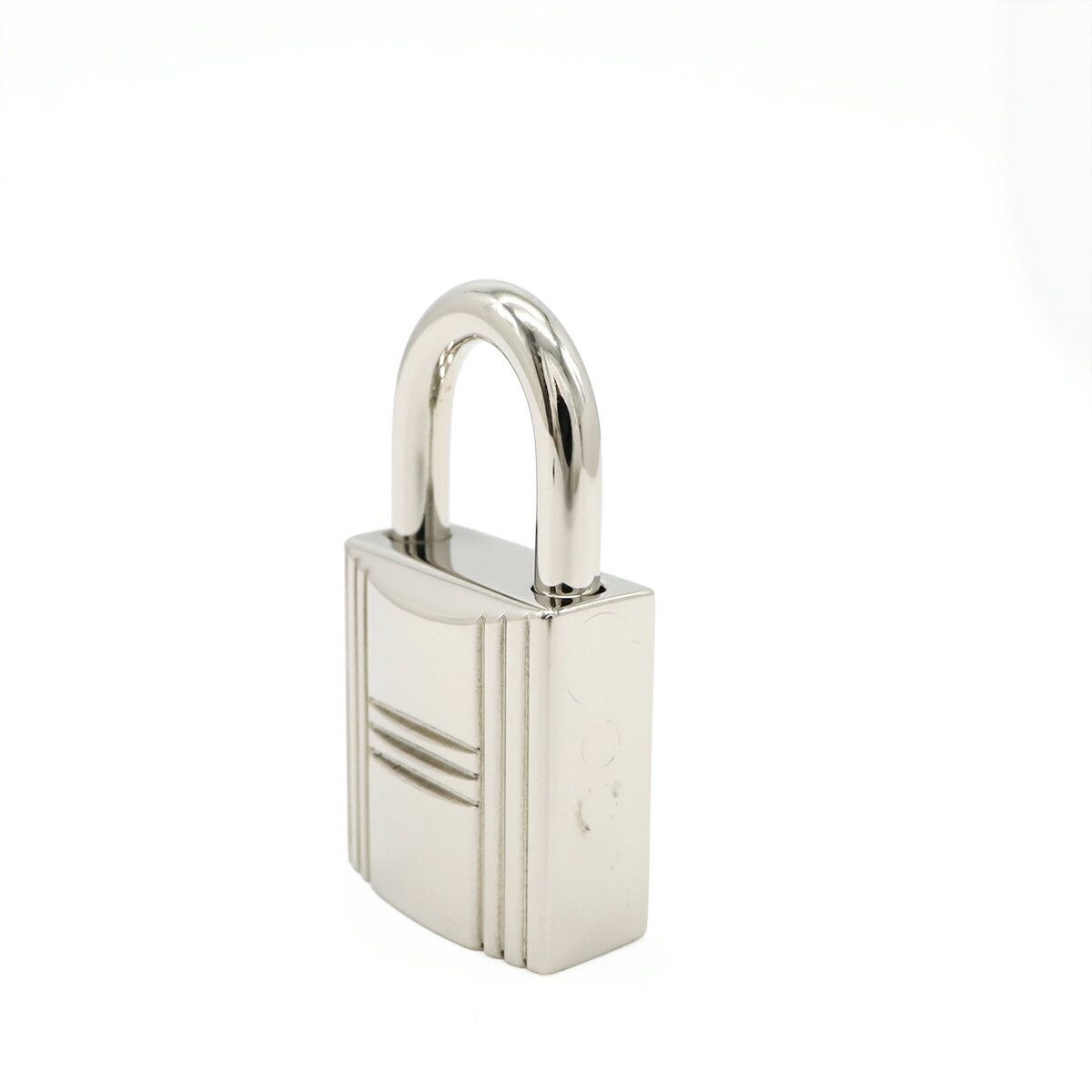 Hermes Hermes Hermes Cadena Padlock Metal Key Chain DUTY FREE for USA Size ONE SIZE - 3 Thumbnail