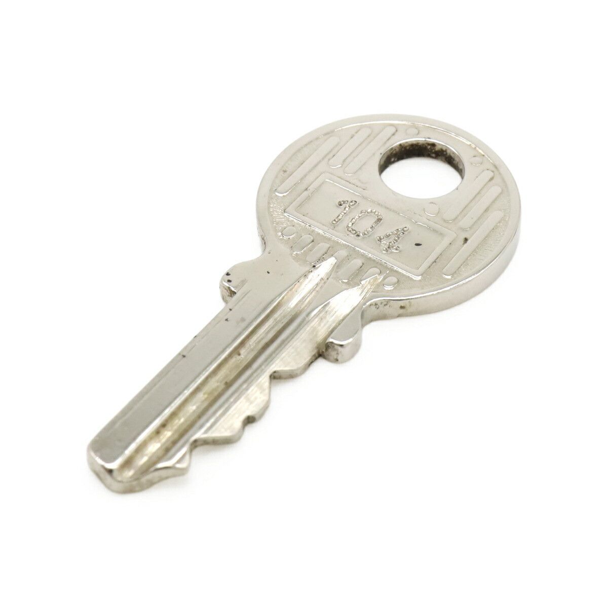 Hermes Hermes Hermes Cadena Padlock Metal Key Chain DUTY FREE for USA Size ONE SIZE - 5 Thumbnail