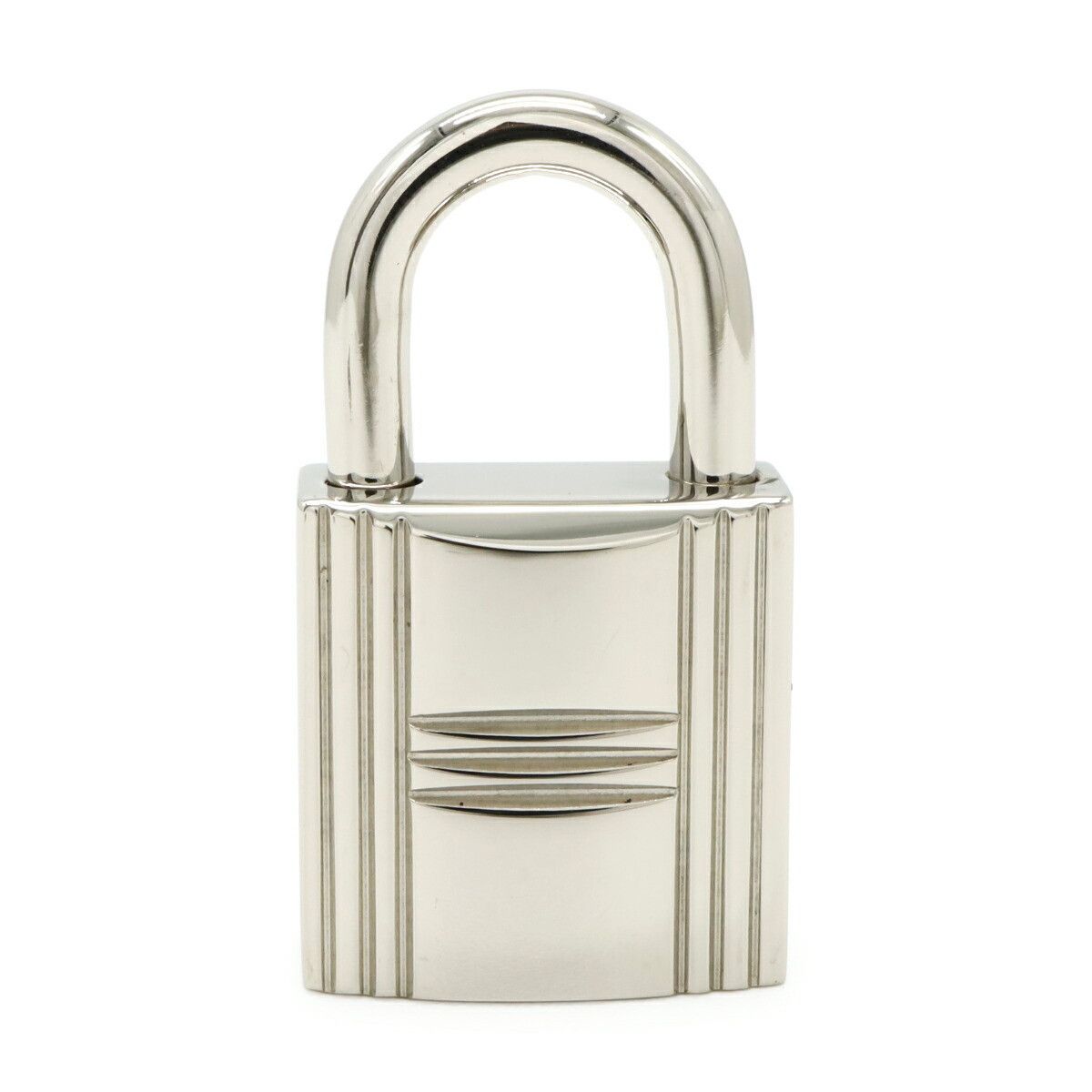 Hermes Hermes Hermes Cadena Padlock Metal Key Chain DUTY FREE for USA Size ONE SIZE - 2 Thumbnail