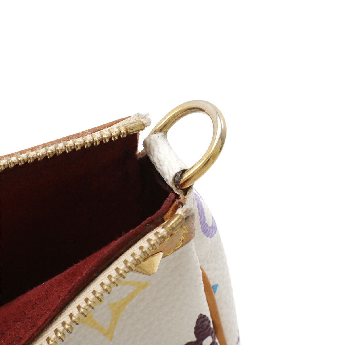 Louis Vuitton Louis Vuitton Louis Vuitton Monogram Multicolore handbag Textile Handbag M92649 DUTY FREE for USA Size ONE SIZE - 9 Thumbnail