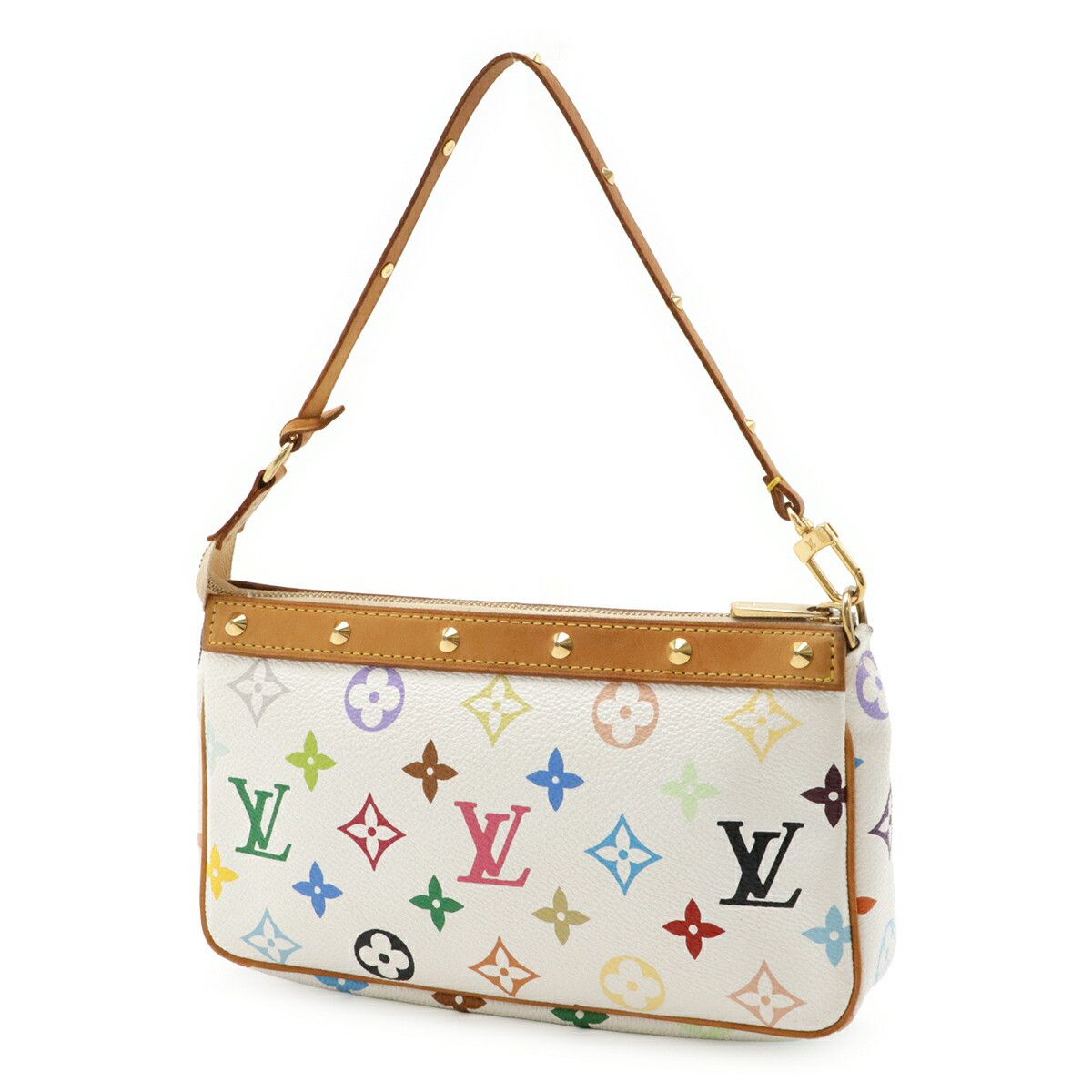 Louis Vuitton Louis Vuitton Louis Vuitton Monogram Multicolore handbag Textile Handbag M92649 DUTY FREE for USA Size ONE SIZE - 2 Thumbnail