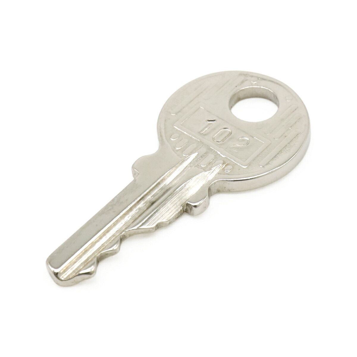Hermes Hermes Hermes Cadena120 Padlock Metal Key Chain DUTY FREE for USA Size ONE SIZE - 5 Thumbnail