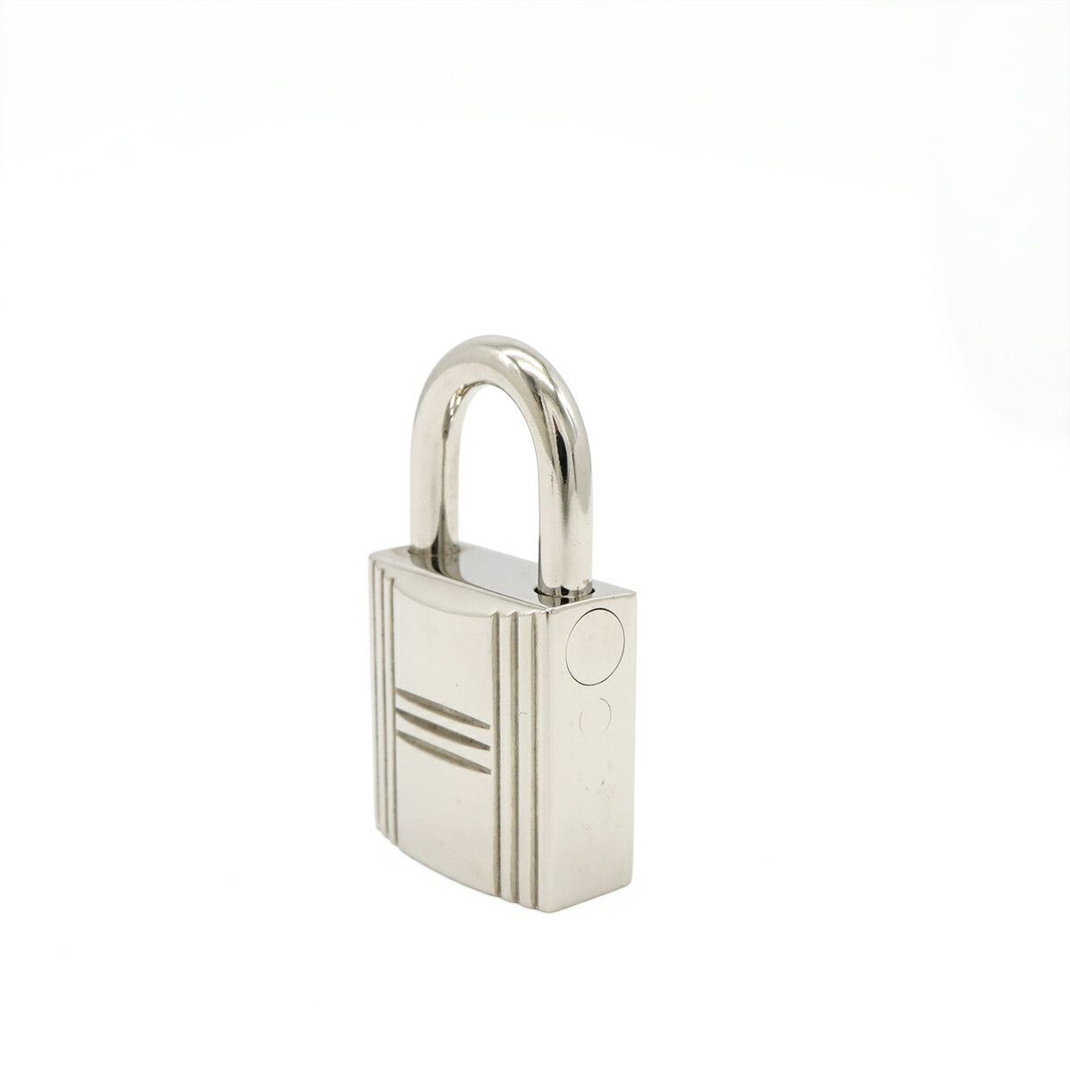 Hermes Hermes Hermes Cadena120 Padlock Metal Key Chain DUTY FREE for USA Size ONE SIZE - 3 Thumbnail