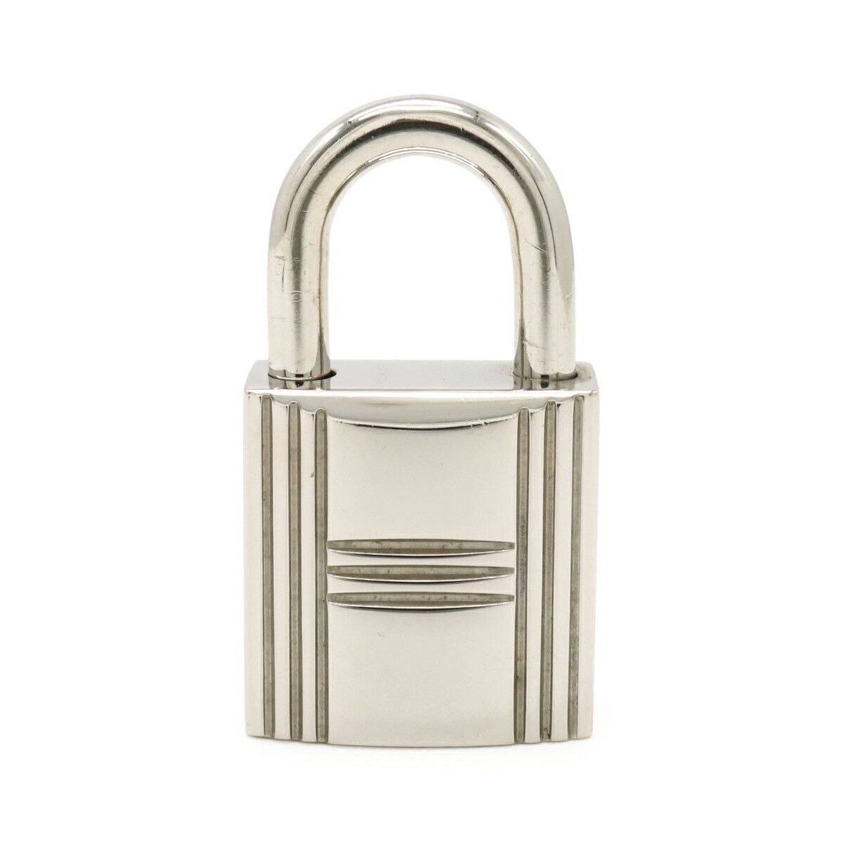 Hermes Hermes Hermes Cadena120 Padlock Metal Key Chain DUTY FREE for USA Size ONE SIZE - 2 Thumbnail