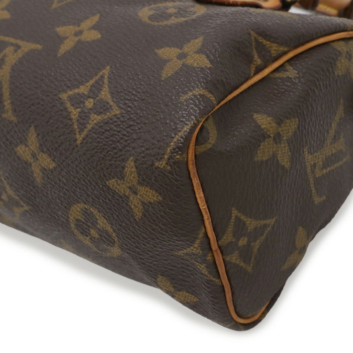 Louis Vuitton Louis Vuitton Louis Vuitton Monogram Mini Handbag Textile Handbag M41534 DUTY FREE for USA Size ONE SIZE - 3 Thumbnail