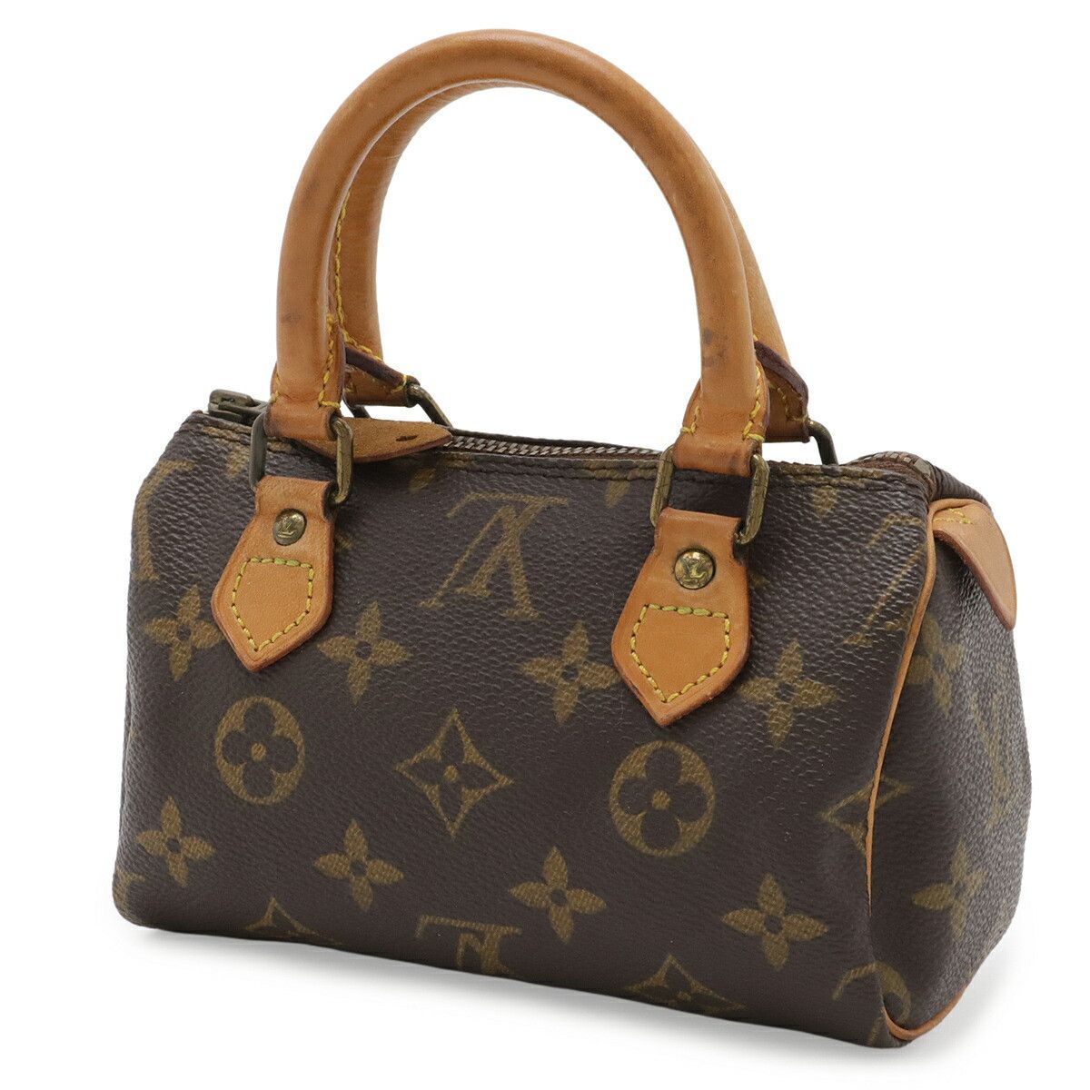 Louis Vuitton Louis Vuitton Louis Vuitton Monogram Mini Handbag Textile Handbag M41534 DUTY FREE for USA Size ONE SIZE - 2 Thumbnail
