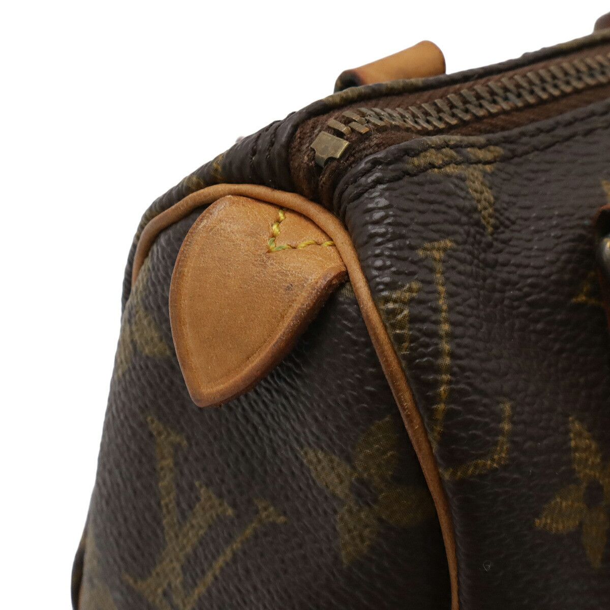 Louis Vuitton Louis Vuitton Louis Vuitton Monogram Mini Handbag Textile Handbag M41534 DUTY FREE for USA Size ONE SIZE - 5 Thumbnail