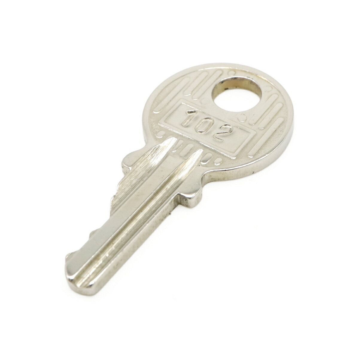 Hermes Hermes Hermes Cadena Padlock Metal Key Chain 102 DUTY FREE for USA Size ONE SIZE - 5 Thumbnail