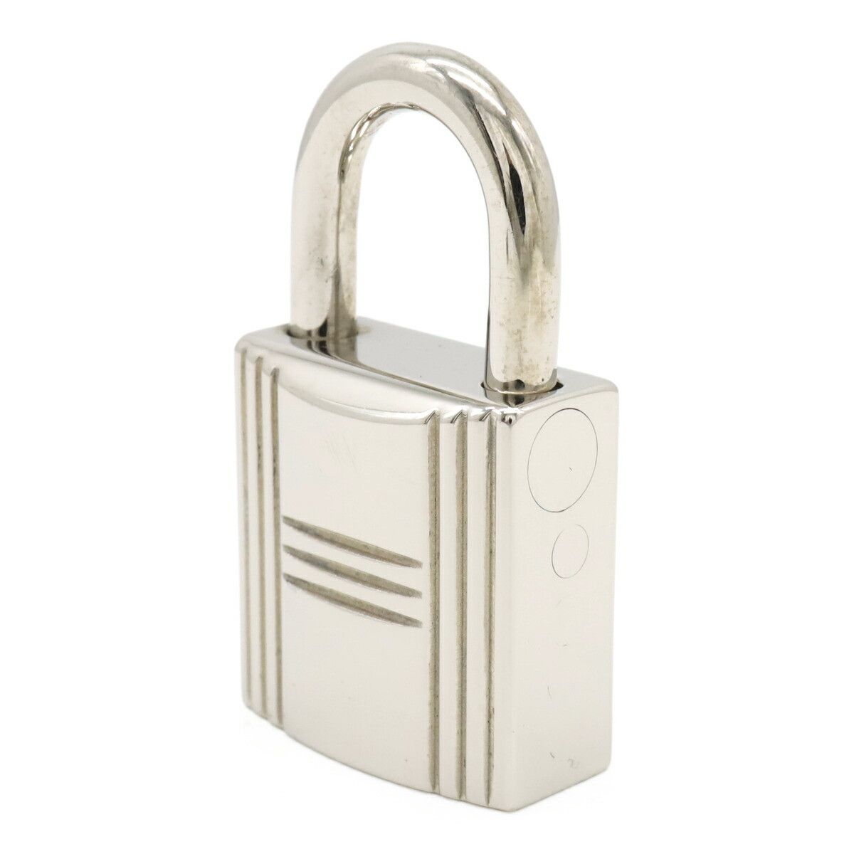Hermes Hermes Hermes Cadena Padlock Metal Key Chain 102 DUTY FREE for USA Size ONE SIZE - 3 Thumbnail