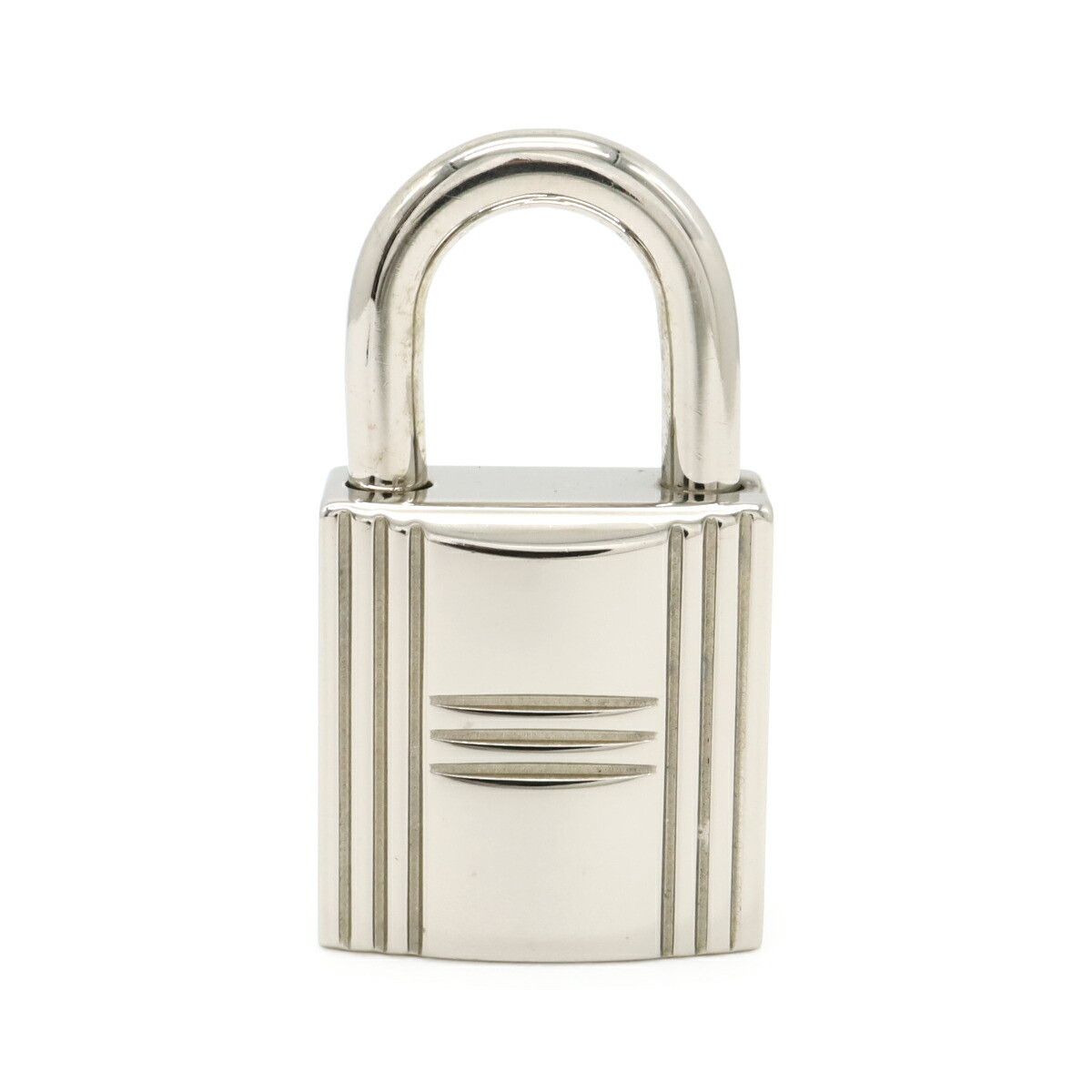 Hermes Hermes Hermes Cadena Padlock Metal Key Chain 102 DUTY FREE for USA Size ONE SIZE - 2 Thumbnail
