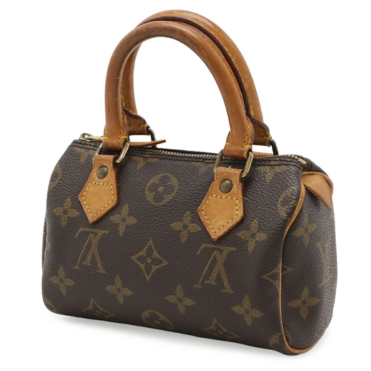 Louis Vuitton Louis Vuitton Louis Vuitton Monogram mini handbag Textile Handbag M41534 DUTY FREE for USA Size ONE SIZE - 2 Thumbnail
