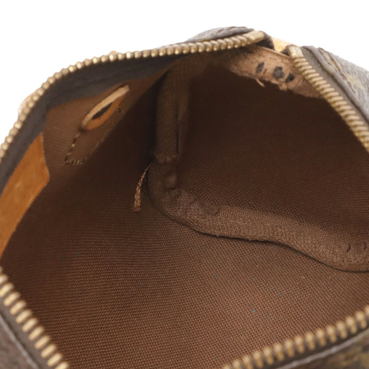 Louis Vuitton Louis Vuitton Louis Vuitton Monogram mini handbag Textile Handbag M41534 DUTY FREE for USA Size ONE SIZE - 5 Thumbnail