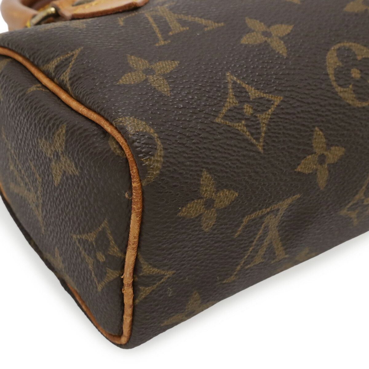 Louis Vuitton Louis Vuitton Louis Vuitton Monogram mini handbag Textile Handbag M41534 DUTY FREE for USA Size ONE SIZE - 3 Thumbnail