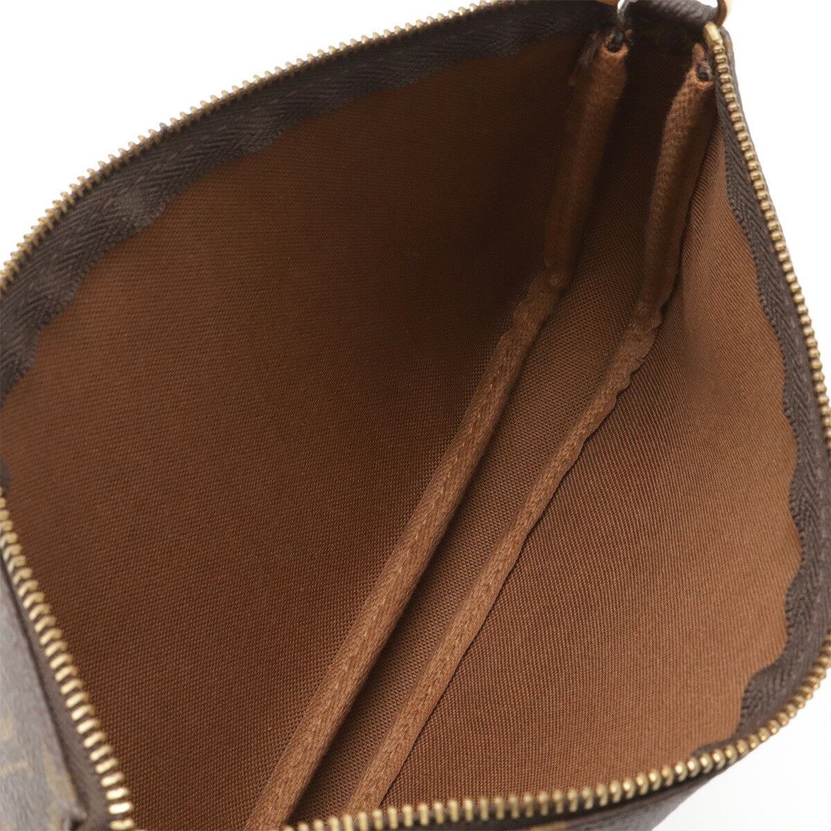 Louis Vuitton Louis Vuitton Louis Vuitton Pochette Accessoires Monogram shoulder bag Textile Shoulder Bag M51980 DUTY FREE for USA Size ONE SIZE - 9 Thumbnail