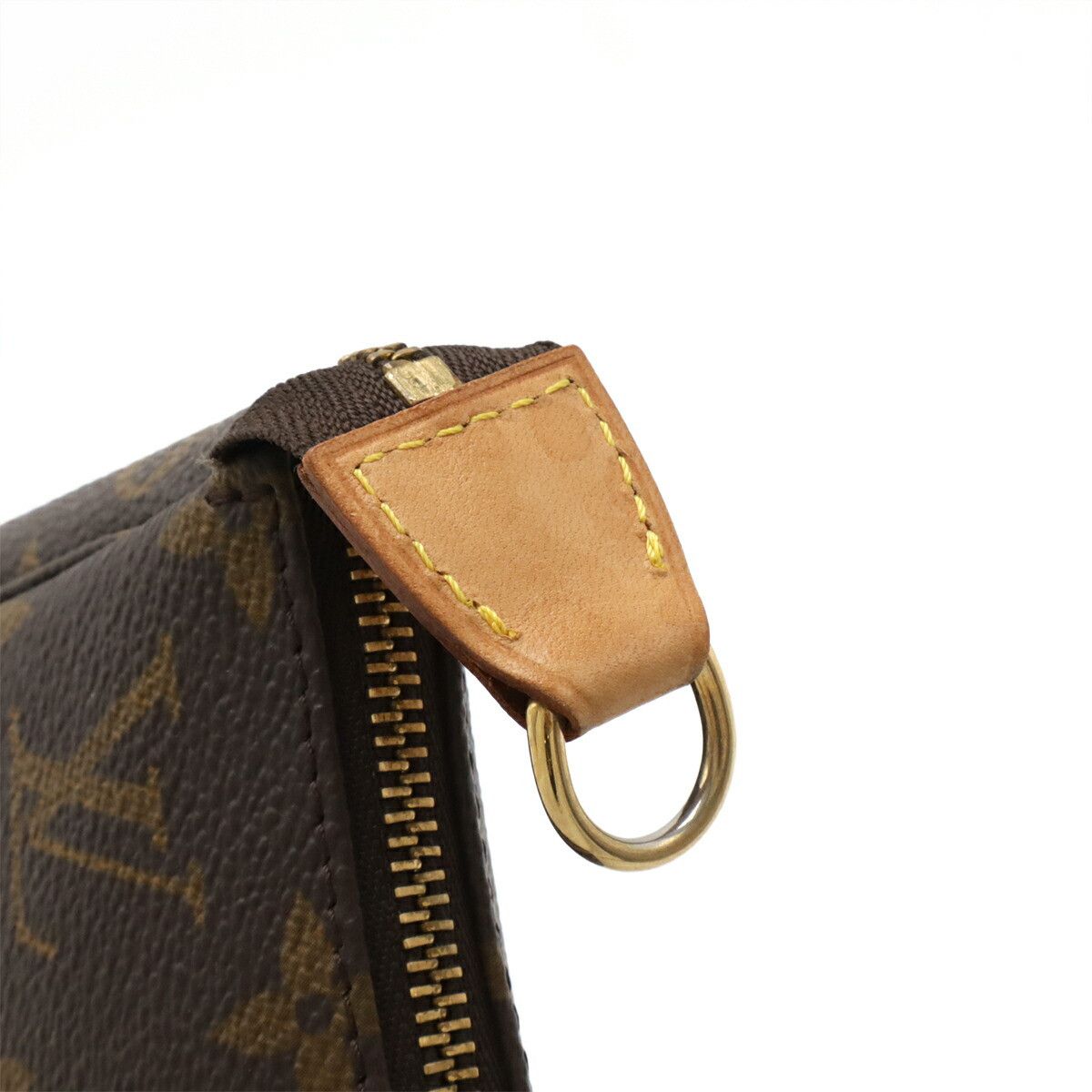 Louis Vuitton Louis Vuitton Louis Vuitton Pochette Accessoires Monogram shoulder bag Textile Shoulder Bag M51980 DUTY FREE for USA Size ONE SIZE - 6 Thumbnail