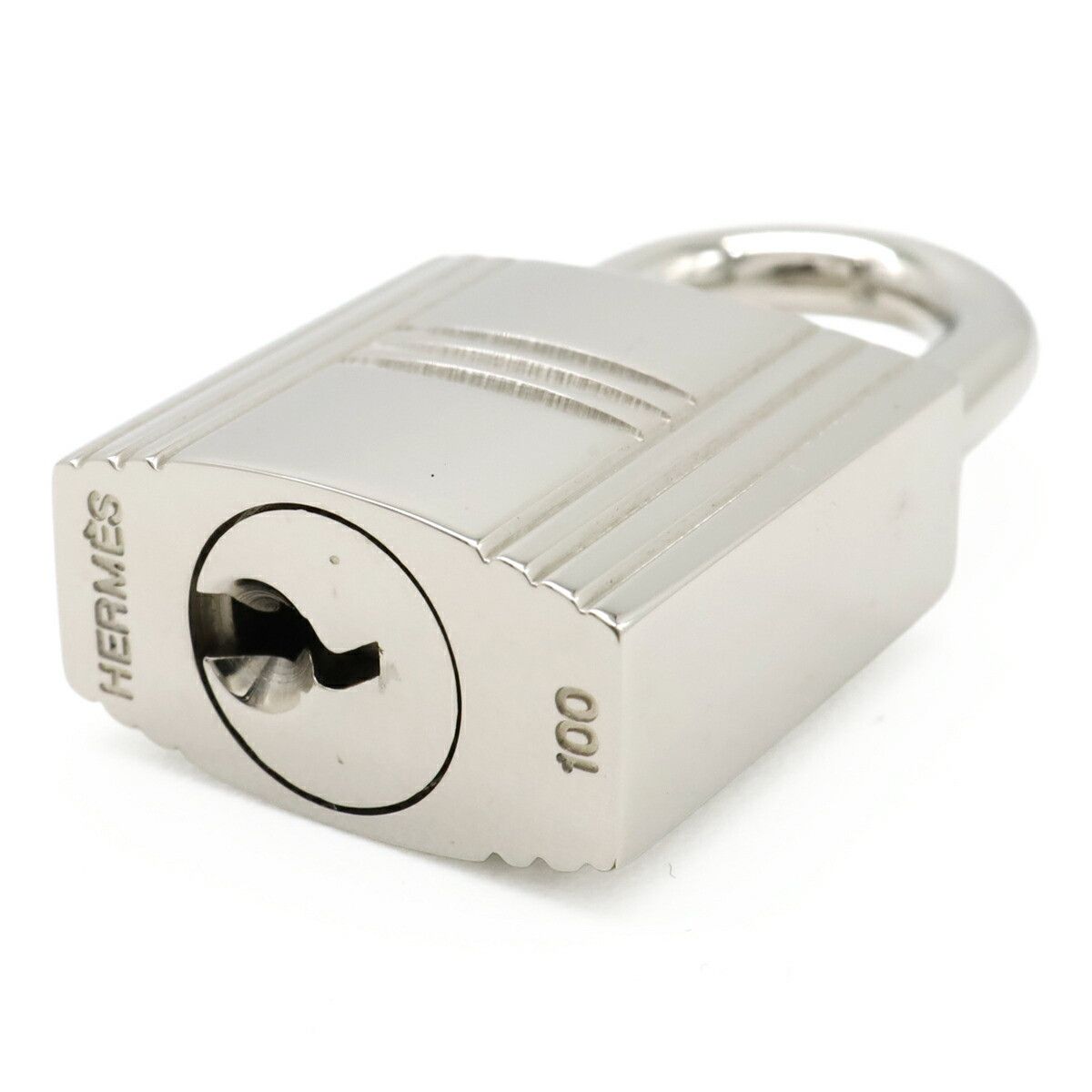 Hermes Hermes Hermes Cadena Metal Padlock Metal Charm DUTY FREE for USA Size ONE SIZE - 4 Thumbnail