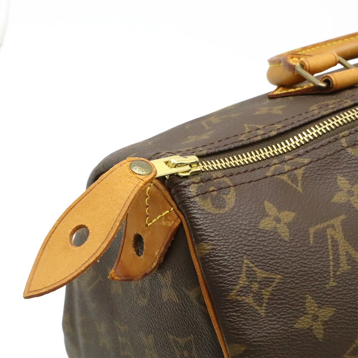 Louis Vuitton Louis Vuitton Louis Vuitton Monogram Handbag Textile Travel Bag M41524 DUTY FREE for USA Size ONE SIZE - 5 Thumbnail