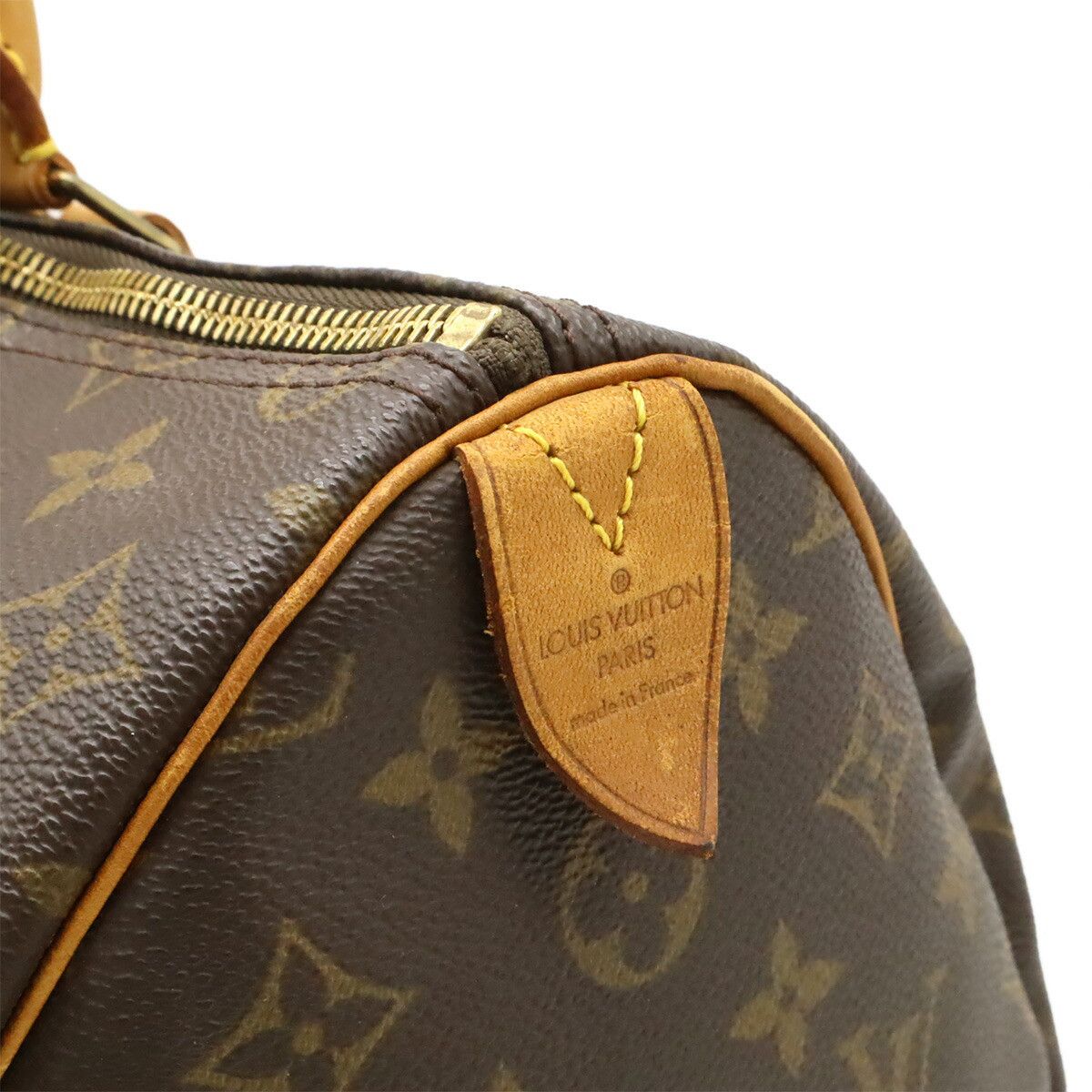 Louis Vuitton Louis Vuitton Louis Vuitton Monogram Handbag Textile Travel Bag M41524 DUTY FREE for USA Size ONE SIZE - 8 Thumbnail
