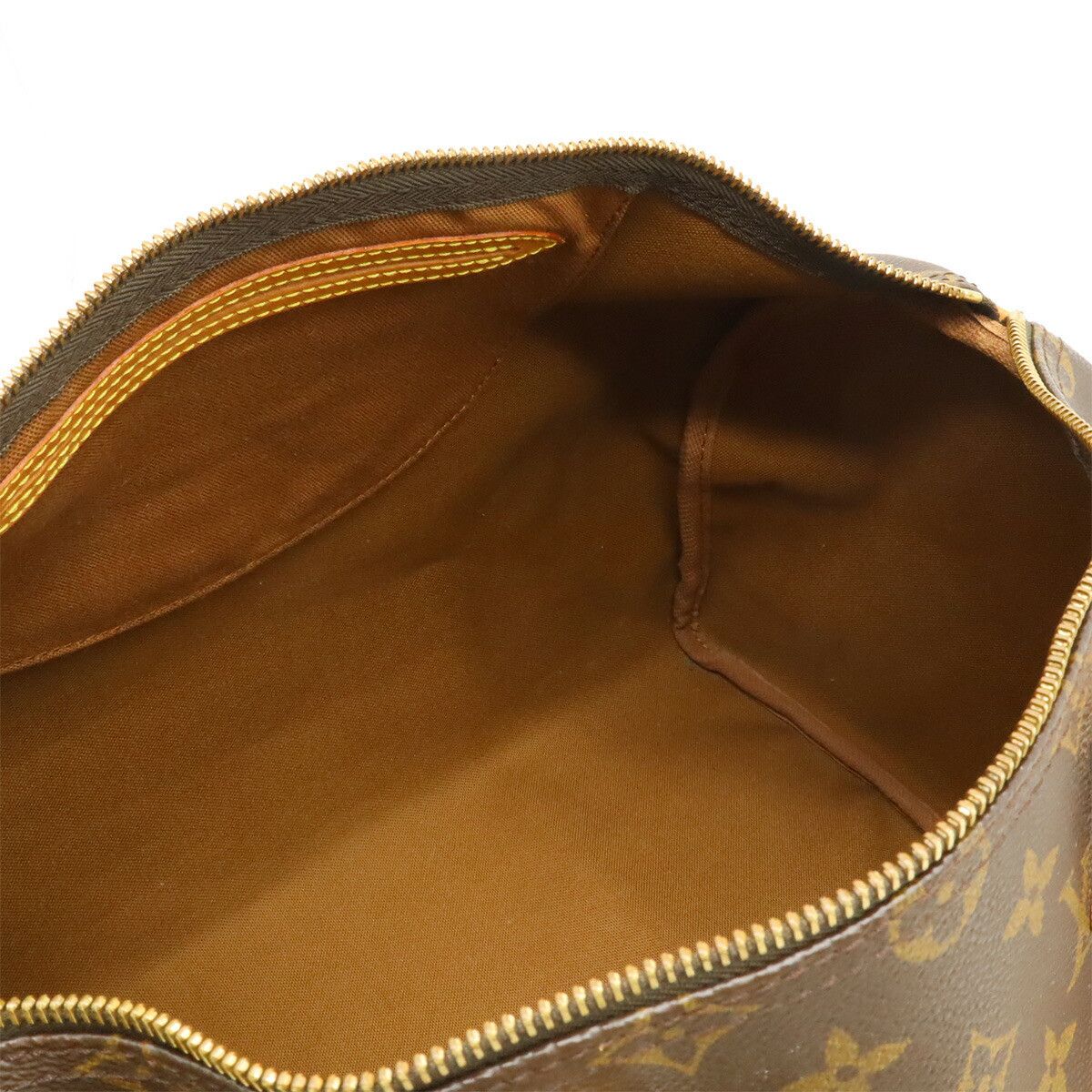 Louis Vuitton Louis Vuitton Louis Vuitton Monogram Handbag Textile Travel Bag M41524 DUTY FREE for USA Size ONE SIZE - 6 Thumbnail