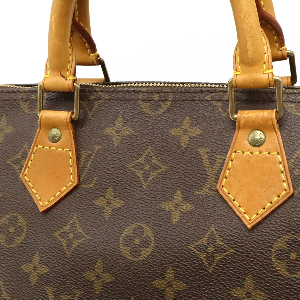 Louis Vuitton Louis Vuitton Louis Vuitton Monogram Handbag Textile Travel Bag M41524 DUTY FREE for USA Size ONE SIZE - 7 Thumbnail