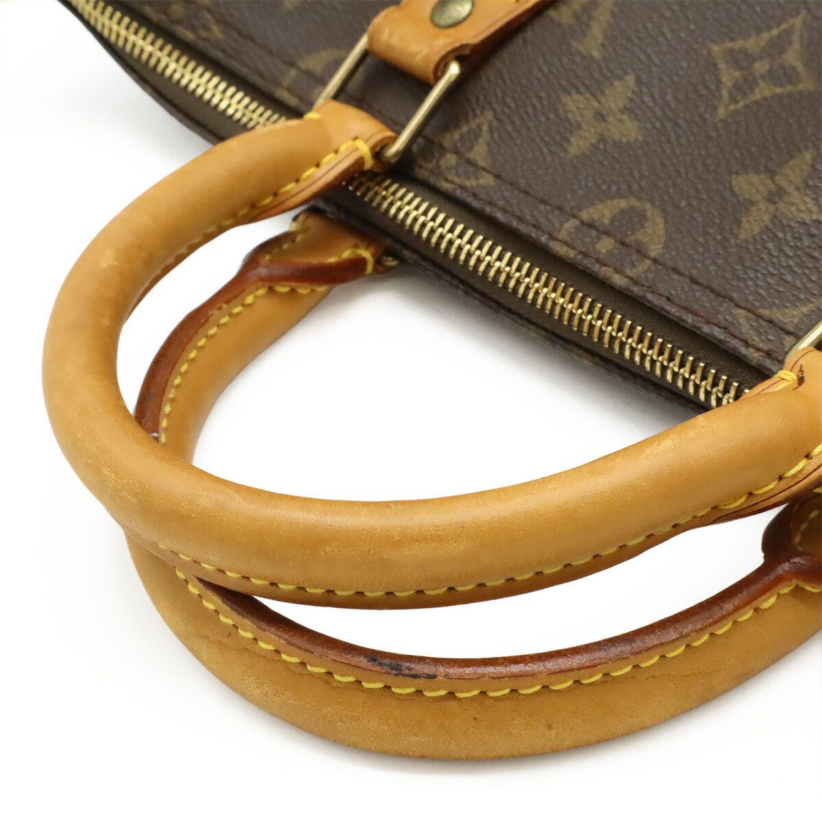 Louis Vuitton Louis Vuitton Louis Vuitton Monogram Handbag Textile Travel Bag M41524 DUTY FREE for USA Size ONE SIZE - 4 Thumbnail