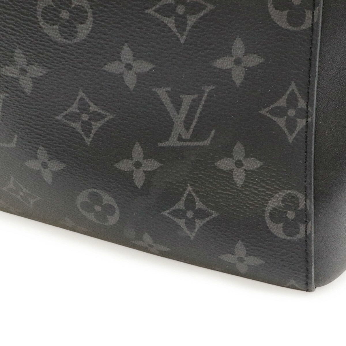 Louis Vuitton Louis Vuitton Louis Vuitton Grand Sac Monogram Eclipse Tote Bag Textile Tote Bag M44733 DUTY FREE for USA Size ONE SIZE - 4 Thumbnail