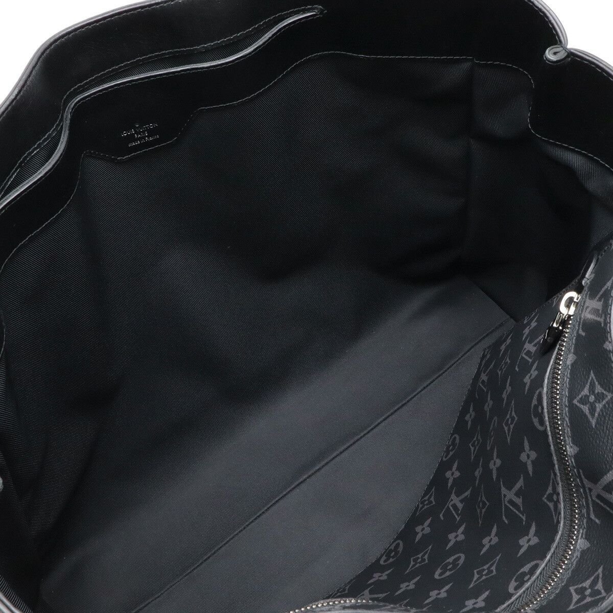 Louis Vuitton Louis Vuitton Louis Vuitton Grand Sac Monogram Eclipse Tote Bag Textile Tote Bag M44733 DUTY FREE for USA Size ONE SIZE - 6 Thumbnail