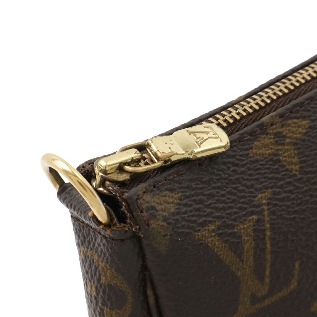 Louis Vuitton Louis Vuitton Louis Vuitton Monogram Handbag Textile Shoulder Bag M51980 DUTY FREE for USA Size ONE SIZE - 4 Thumbnail
