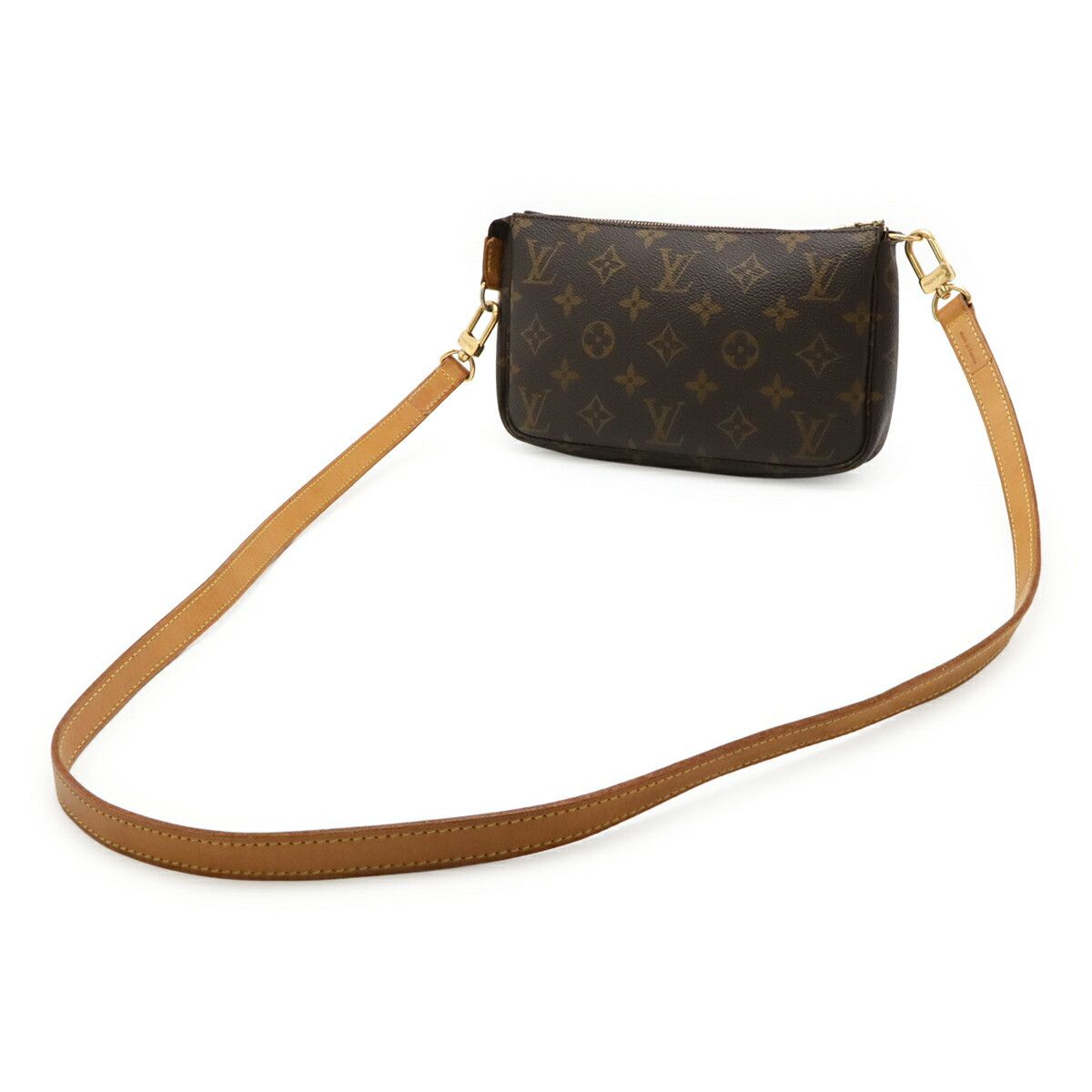 Louis Vuitton Louis Vuitton Louis Vuitton Monogram Handbag Textile Shoulder Bag M51980 DUTY FREE for USA Size ONE SIZE - 2 Thumbnail