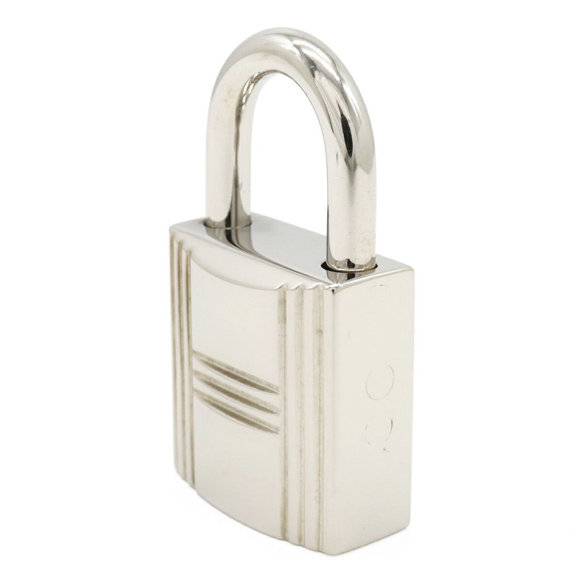 Hermes Hermes Hermes Cadena No100 Padlock Metal Charm DUTY FREE for USA Size ONE SIZE - 3 Thumbnail