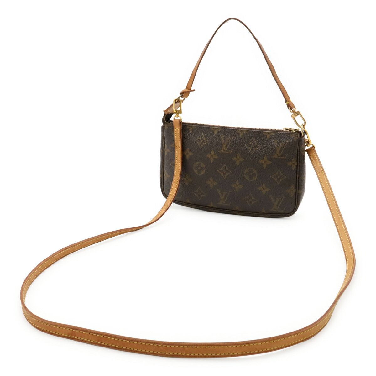 Louis Vuitton Louis Vuitton Louis Vuitton Monogram Handbag Textile Crossbody Bag M51980 DUTY FREE for USA Size ONE SIZE - 2 Thumbnail
