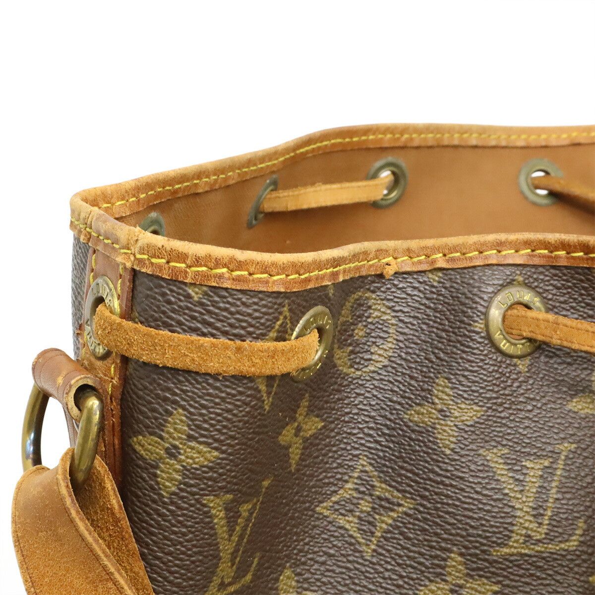 Louis Vuitton Louis Vuitton Louis Vuitton Noe Monogram shoulder bag Textile Shoulder Bag M42224 DUTY FREE for USA Size ONE SIZE - 8 Thumbnail