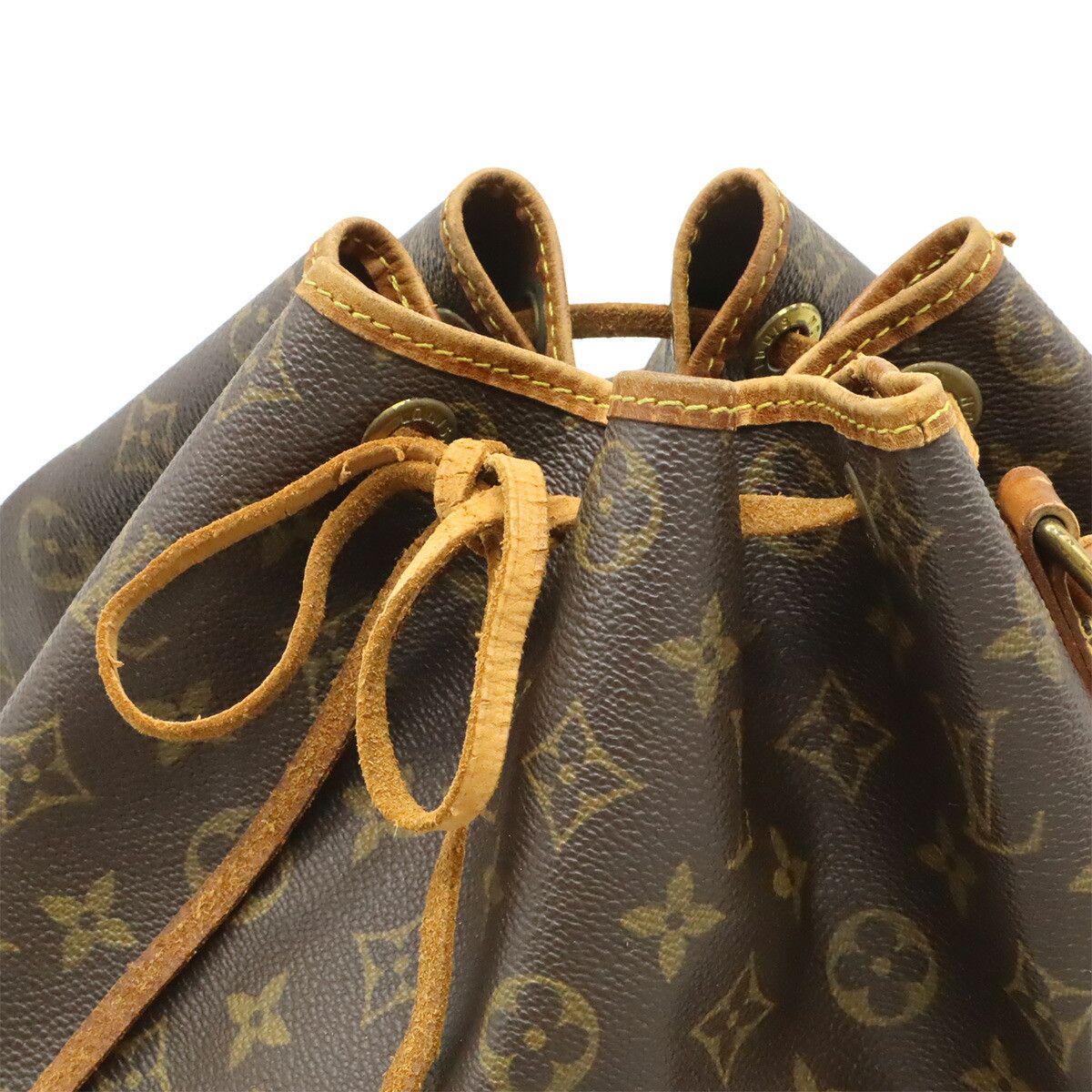 Louis Vuitton Louis Vuitton Louis Vuitton Noe Monogram shoulder bag Textile Shoulder Bag M42224 DUTY FREE for USA Size ONE SIZE - 4 Thumbnail