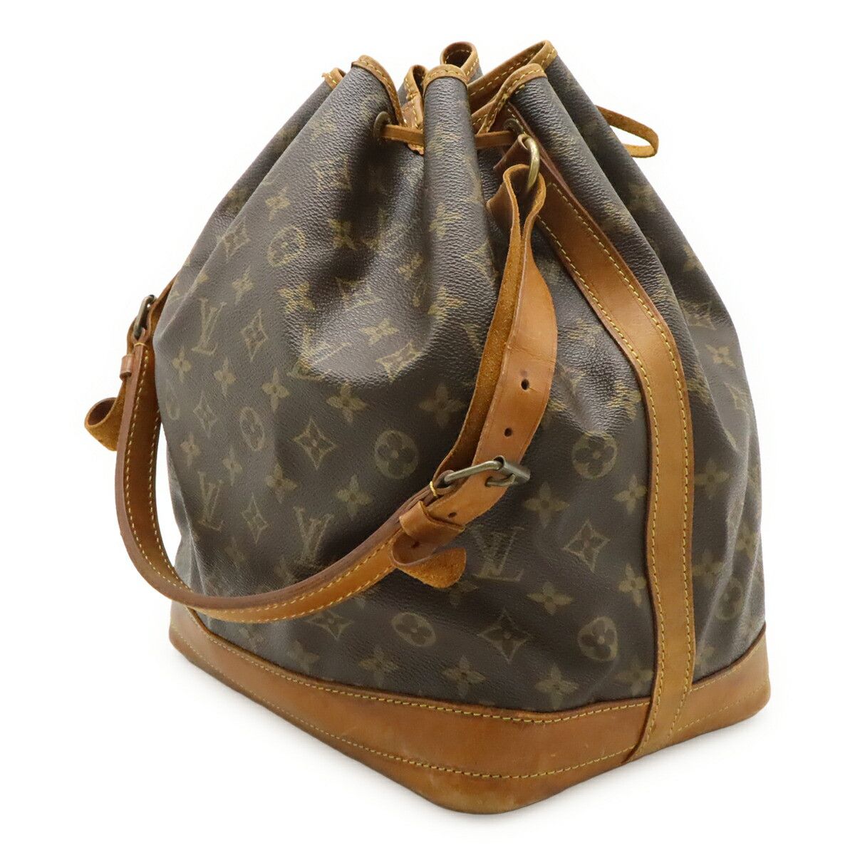 Louis Vuitton Louis Vuitton Louis Vuitton Noe Monogram shoulder bag Textile Shoulder Bag M42224 DUTY FREE for USA Size ONE SIZE - 2 Thumbnail