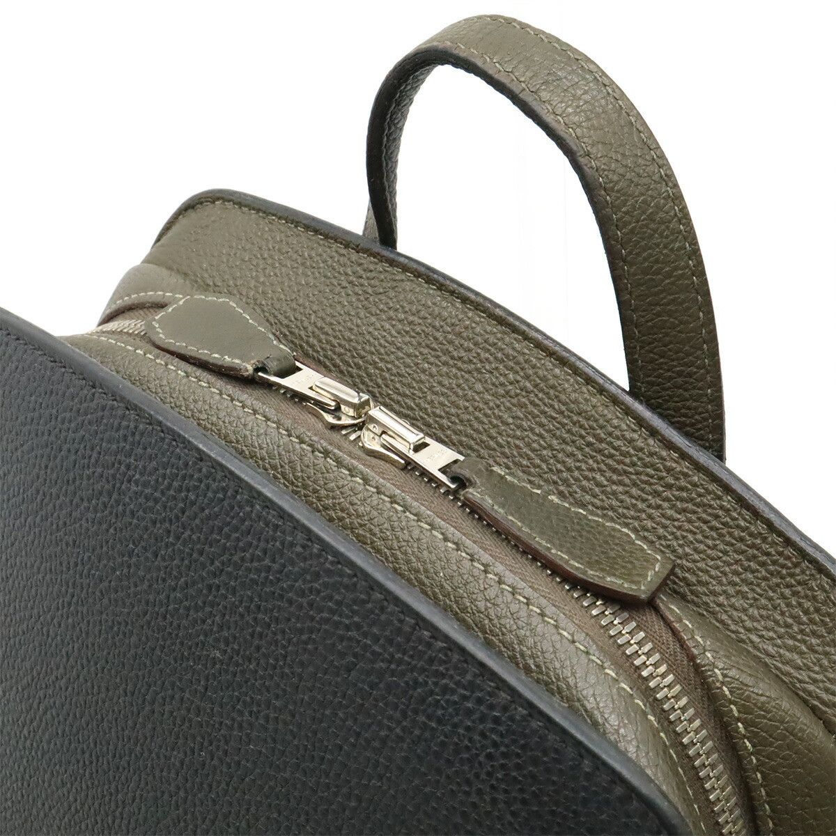 Hermes Hermes Hermes Citybag27 Taurillon Clemence Backpack Leather Backpack Y DUTY FREE for USA Size ONE SIZE - 8 Thumbnail
