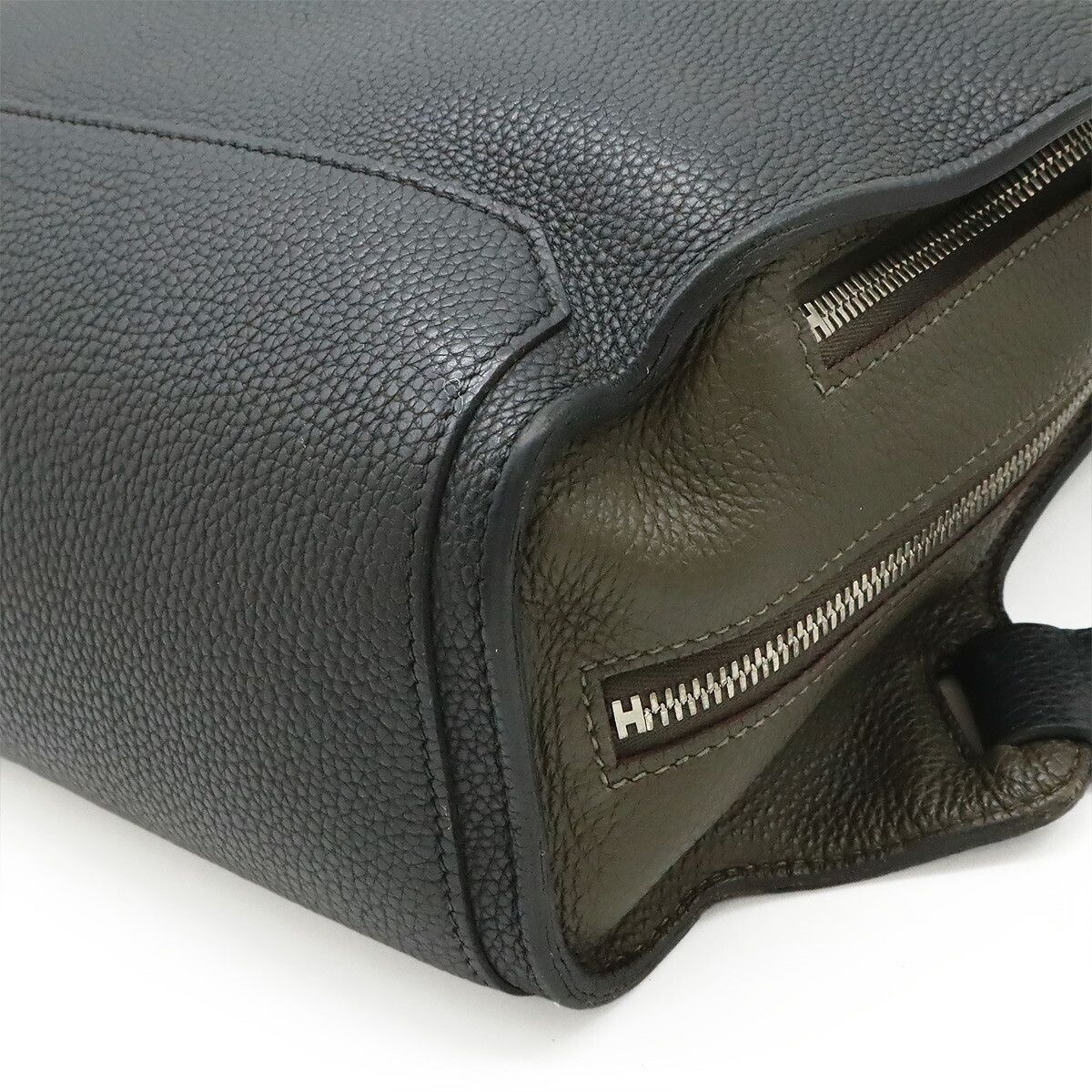 Hermes Hermes Hermes Citybag27 Taurillon Clemence Backpack Leather Backpack Y DUTY FREE for USA Size ONE SIZE - 3 Thumbnail