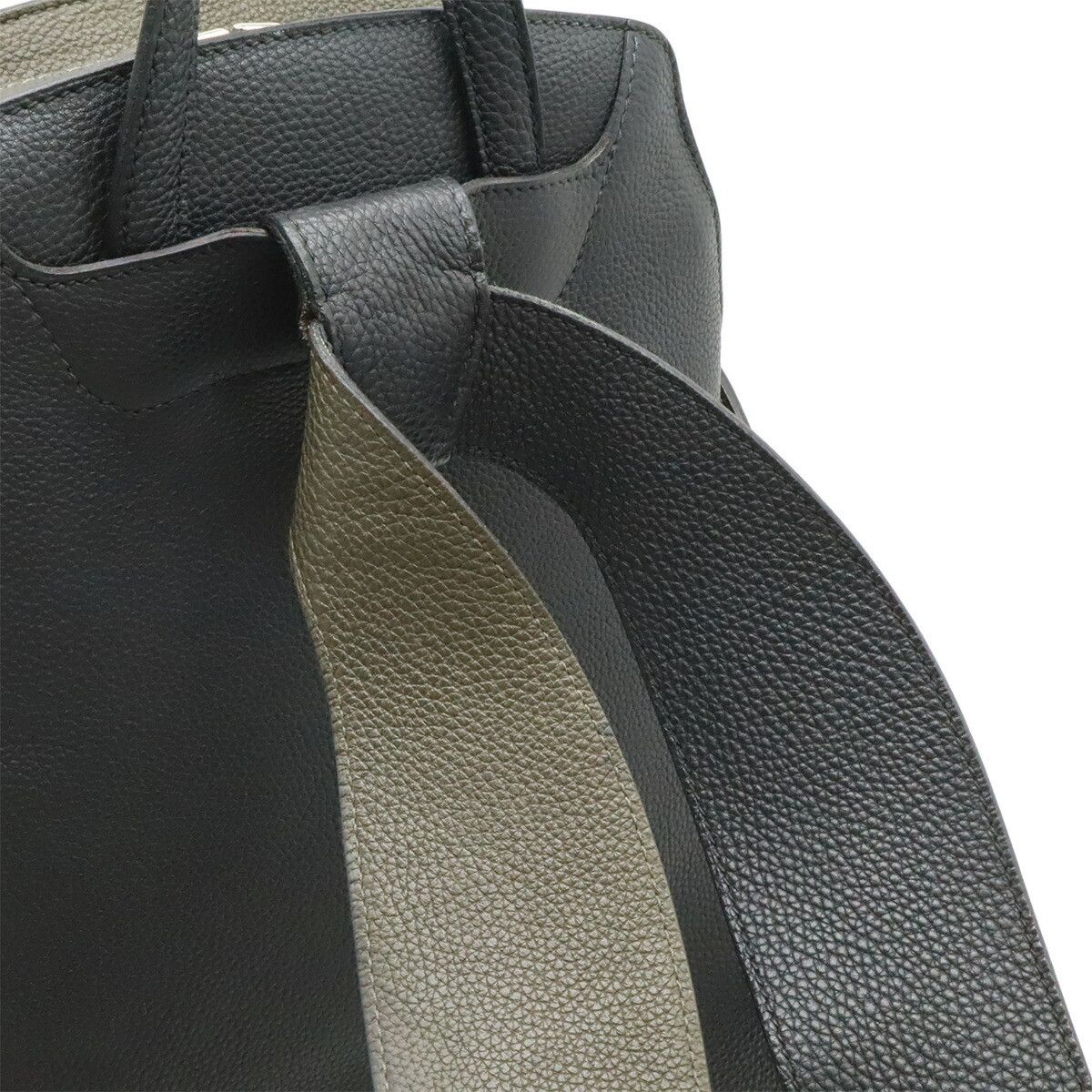 Hermes Hermes Hermes Citybag27 Taurillon Clemence Backpack Leather Backpack Y DUTY FREE for USA Size ONE SIZE - 4 Thumbnail