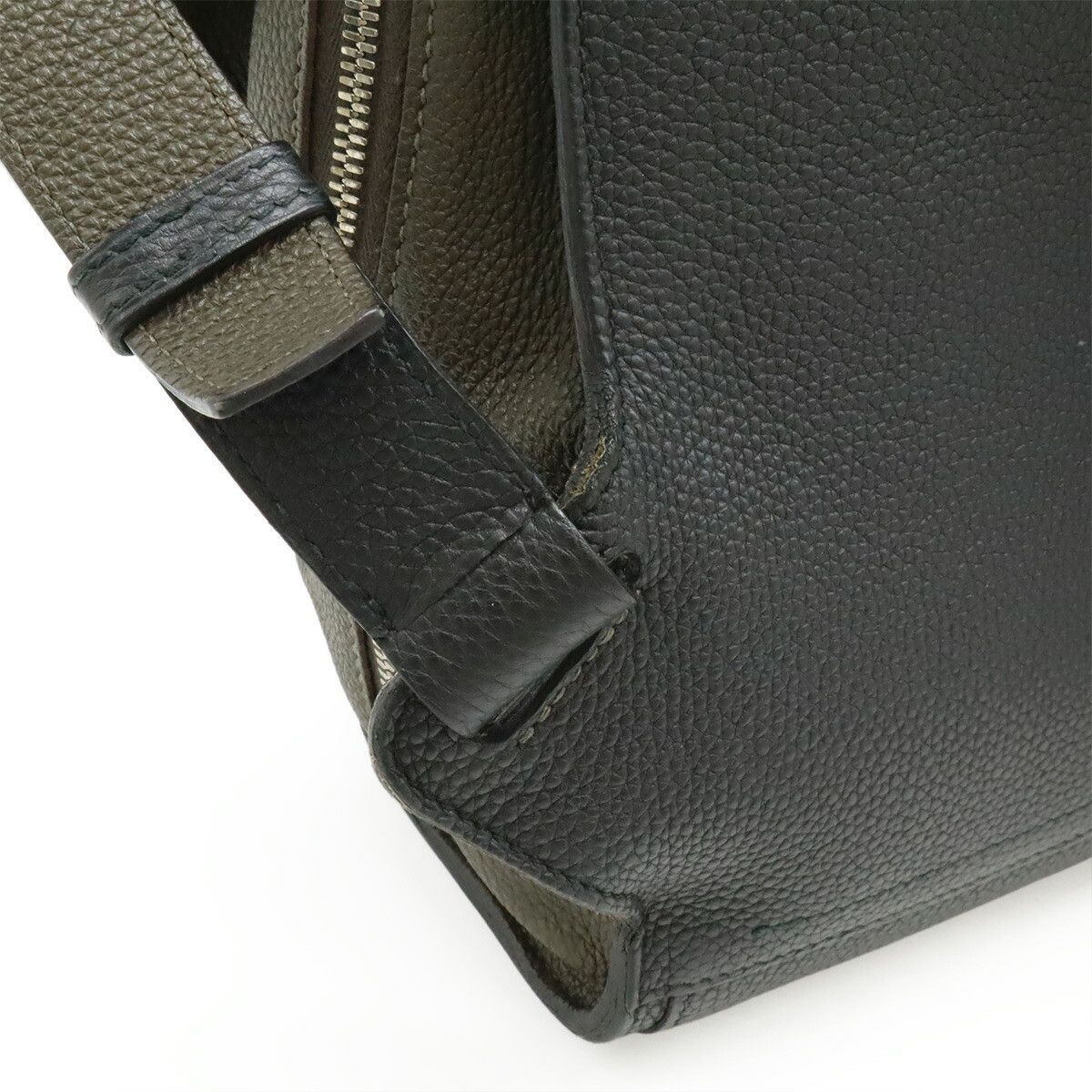 Hermes Hermes Hermes Citybag27 Taurillon Clemence Backpack Leather Backpack Y DUTY FREE for USA Size ONE SIZE - 6 Thumbnail